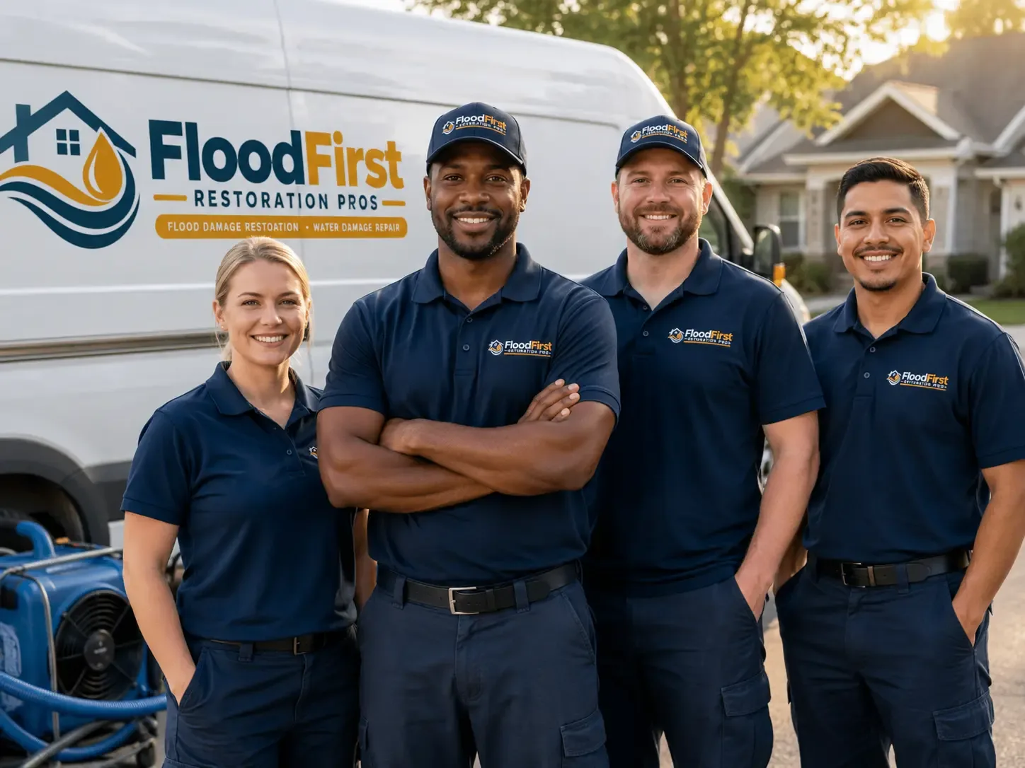 Flood Damage Restoration company in Lomax, IL