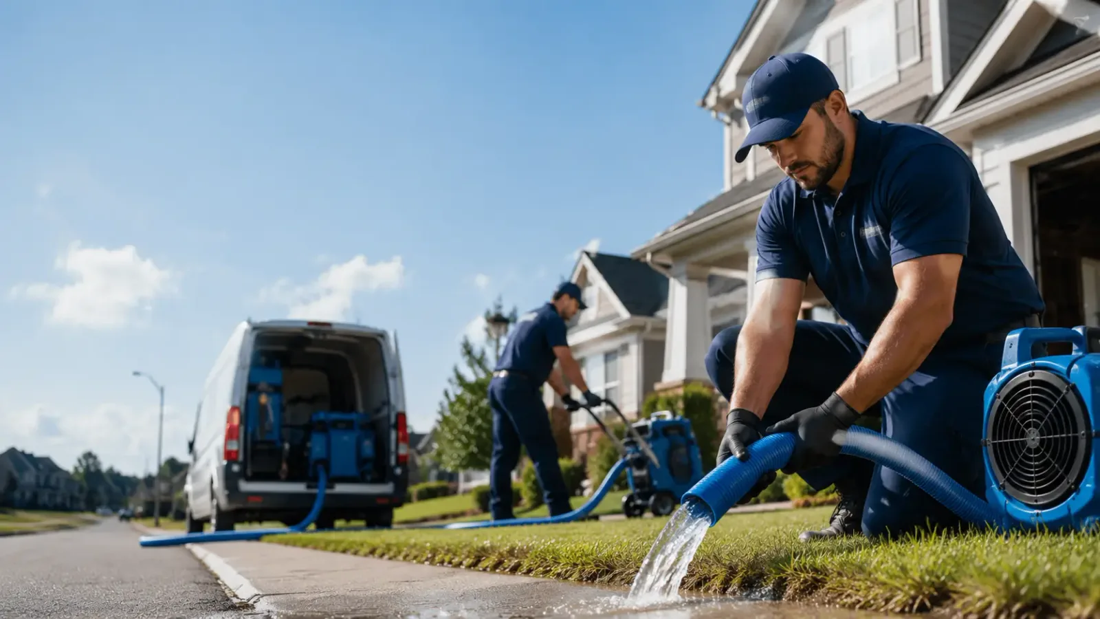 Flood Damage Restoration in Lomax, IL